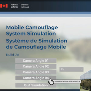 Pour favoriser la compréhension de systèmes abstraits et complexes : RDDC utilise l’animation afin de créer des modèles numériques à l’appui de la recherche et développement