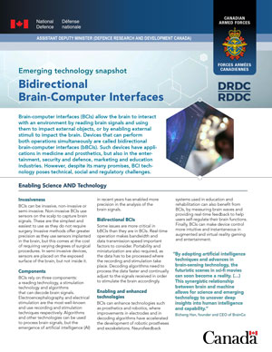 Bidirectional brain-computer interfaces