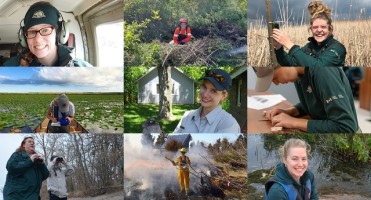 Les femmes de science du parc national de la Pointe-Pelée
