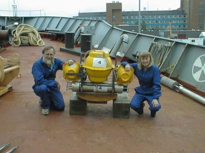 Ocean Bottom Seismometer 1