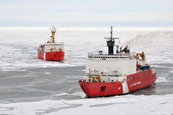 Louis S. St-Laurent and Healy