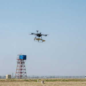 Détection des menaces à distance : RDDC teste les limites de la capacité des capteurs installés sur les drones dans le cadre d’un essai de l’OTAN