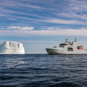 RDDC démontre comment les satellites commerciaux peuvent être utilisés pour la surveillance de l’Arctique au cours de l’opération NANOOK-TUUGAALIK-NUNAKPUT