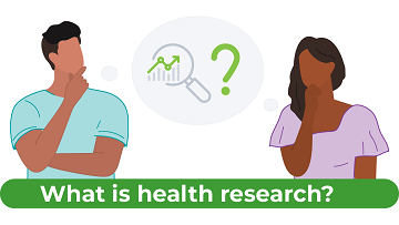 What is health research?